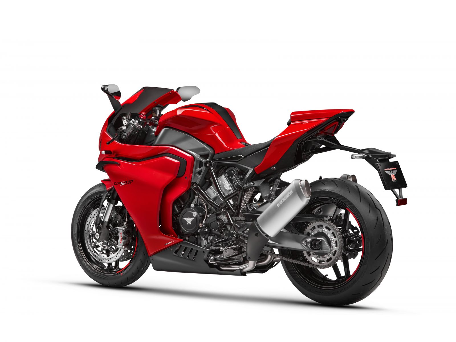 Мотоцикл MOTO MORINI CORSARO SPORT (RED) 2026